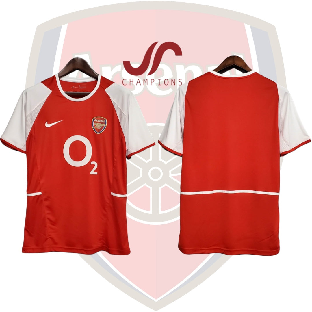 Arsenal 05/06 Home & Away Jerseys