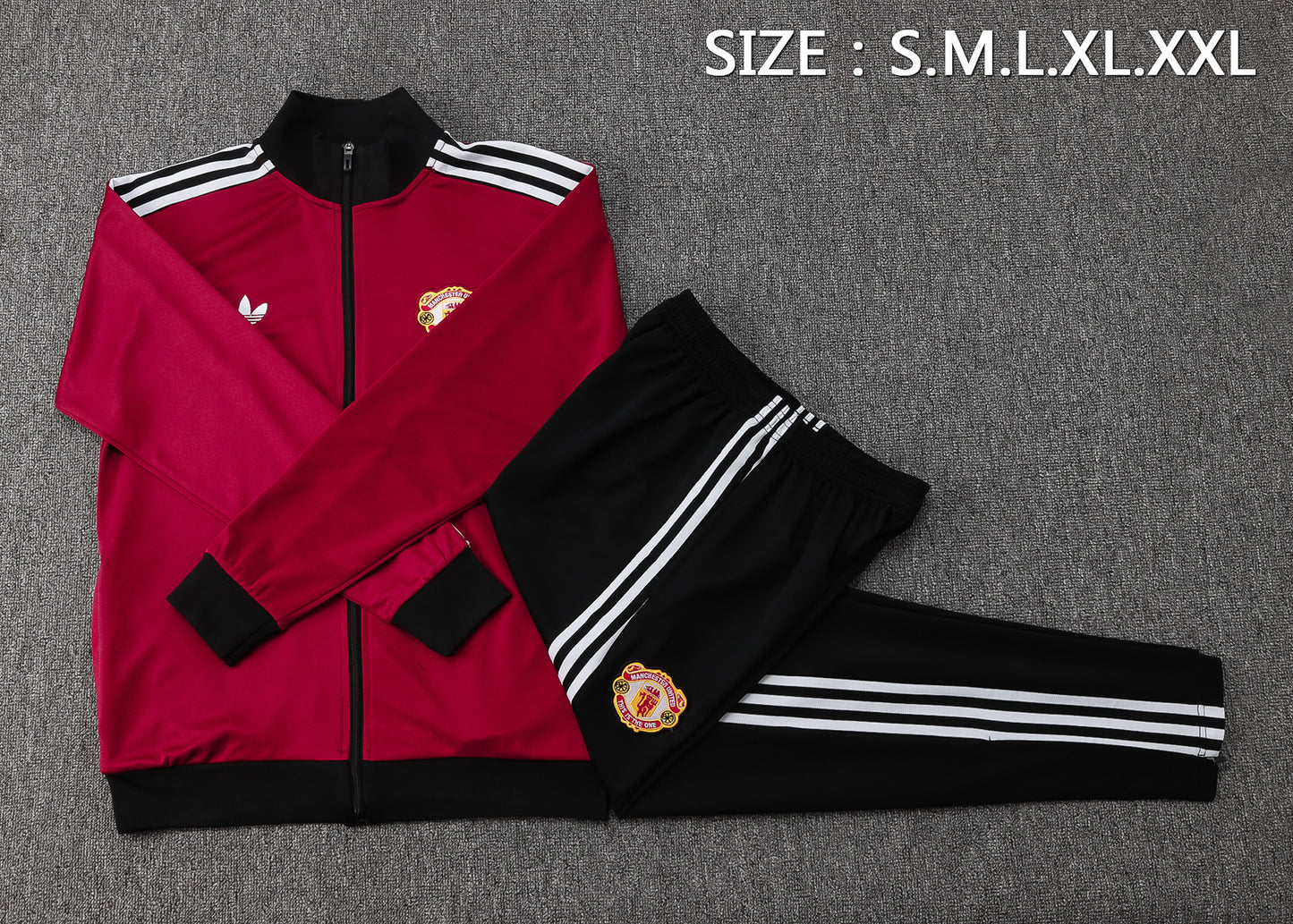 Manchester United Jacket Set