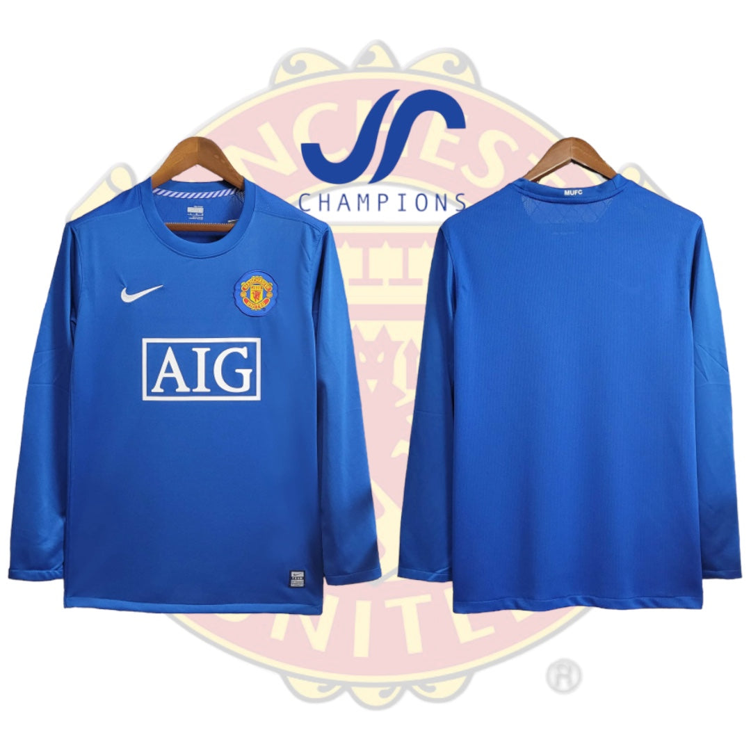Manchester United 07/08 Away Jersey