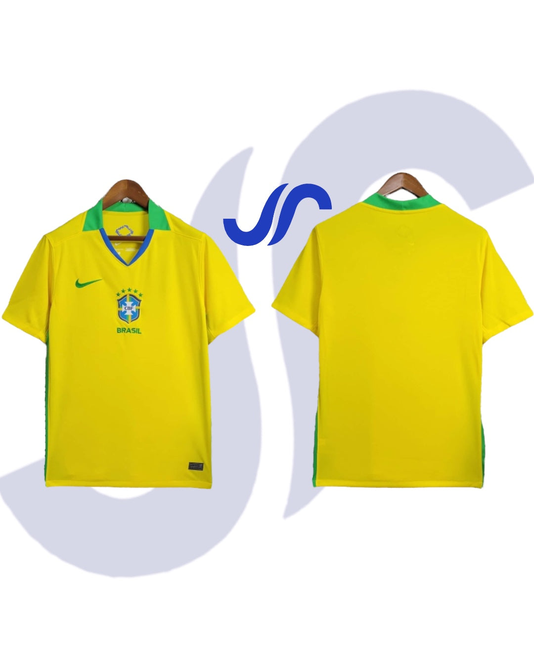 Brazil Home Jersey