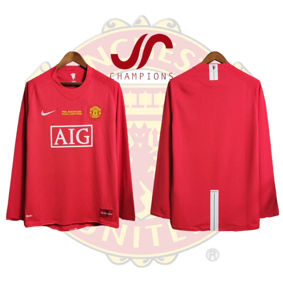 Manchester United 07/08 Jersey