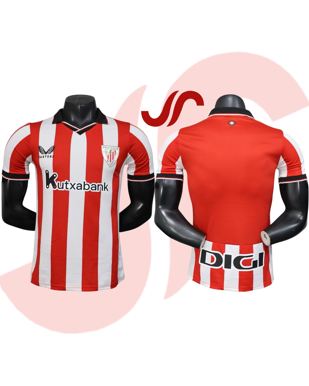 Athletic Bilbao 25/26 Home Jersey