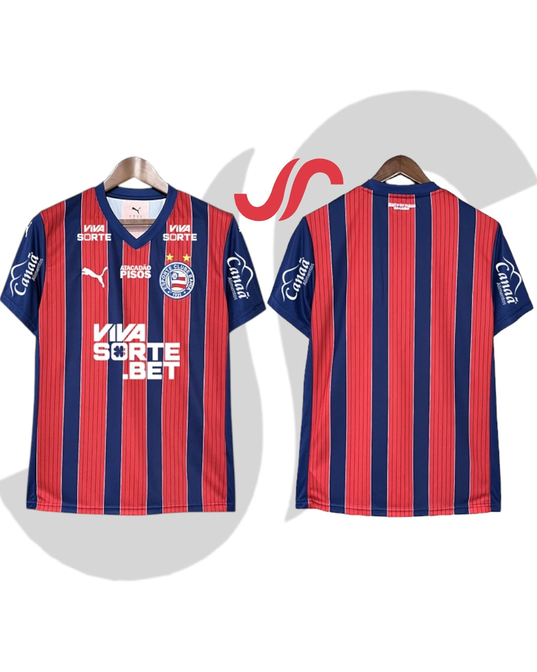 Bahia 25/26 Home & Away Jerseys