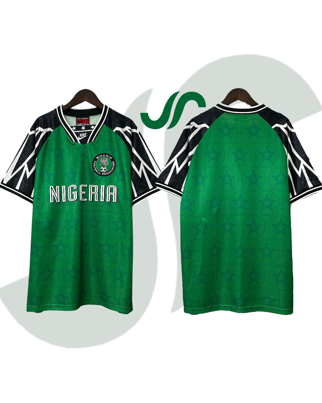 Nigeria 94/95 Home Jersey