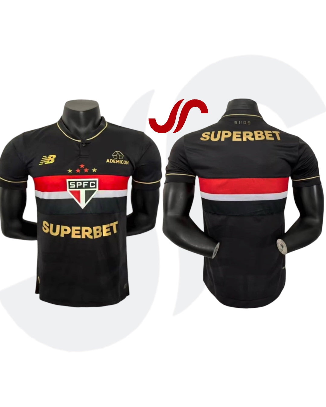 Sao Paolo 25/26 Away Jersey