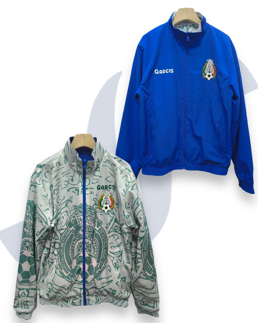Mexico Classic Reversible Jacket