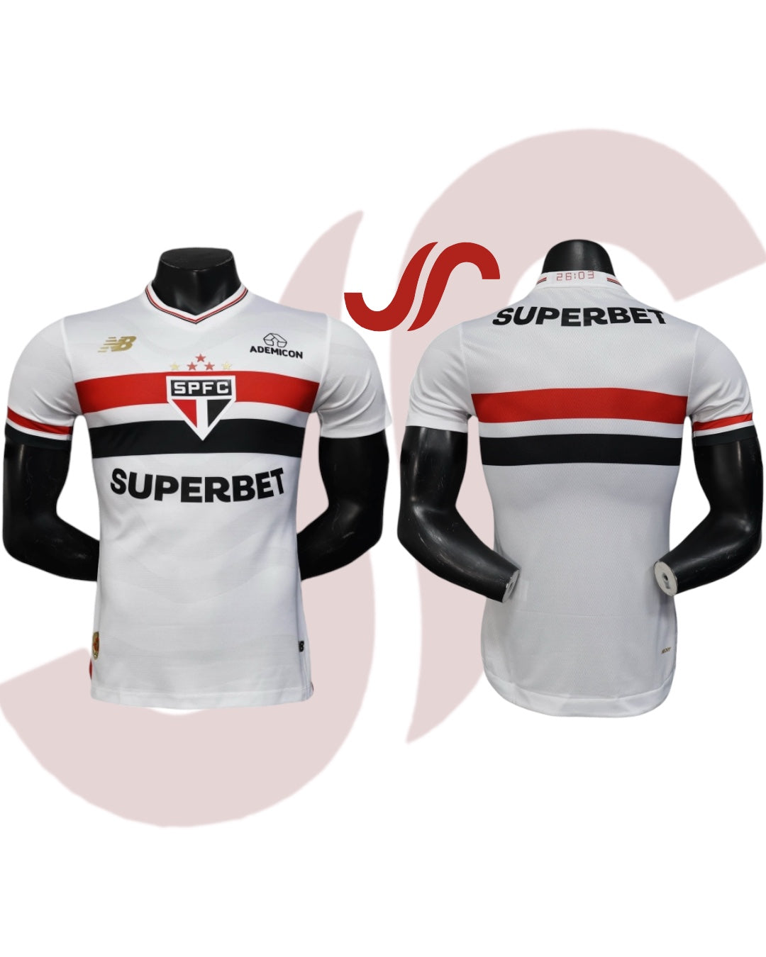 Sao Paolo 25/26 Home Jersey