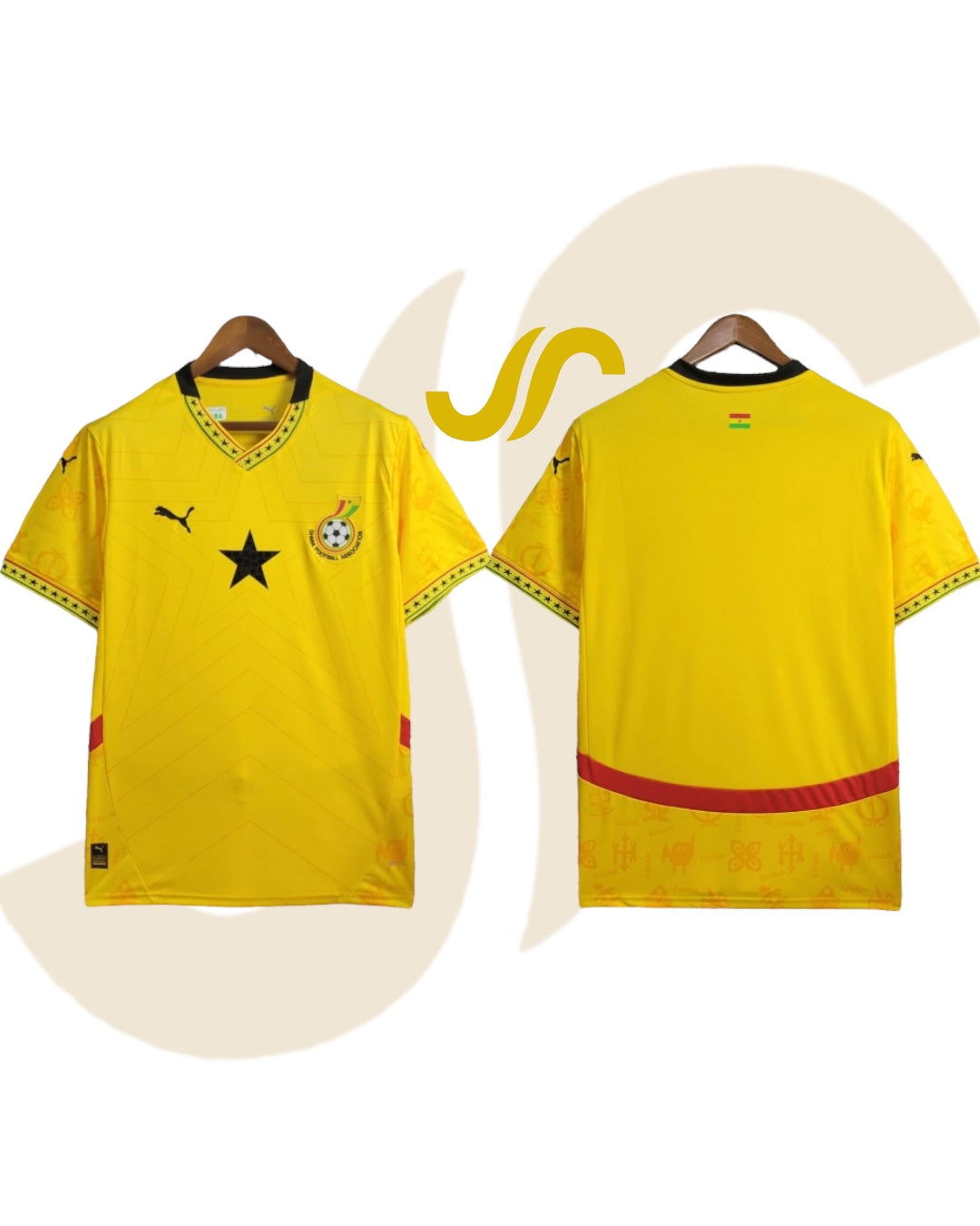 Ghana 25/26 Away Jersey