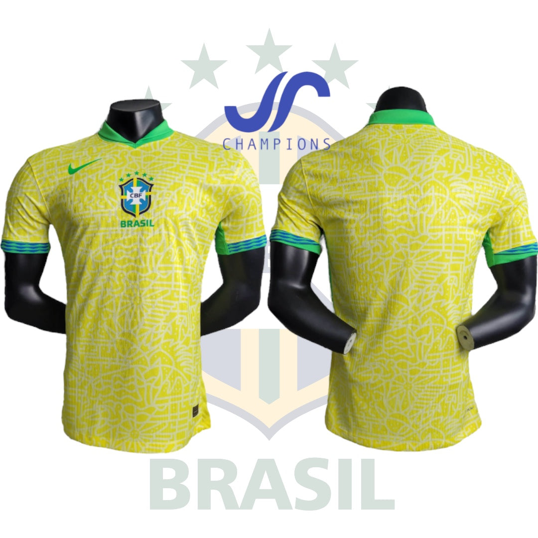Brazil Home Jersey 2024
