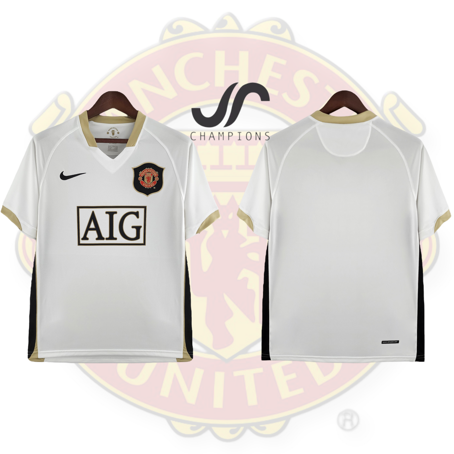 Manchester United Home & Away 06/07 Jerseys