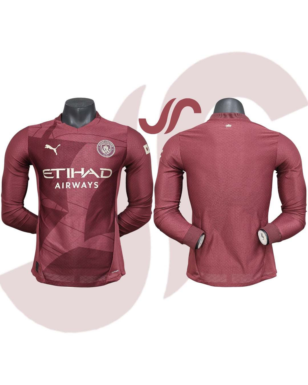 Manchester City 24/25 Away Jersey