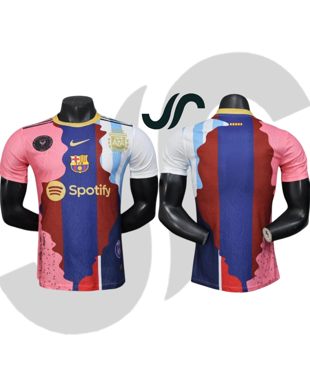 Messi All Teams Jersey