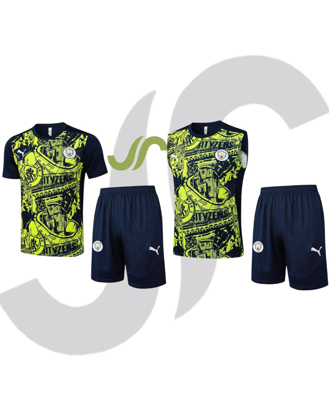 Manchester City Training Sets