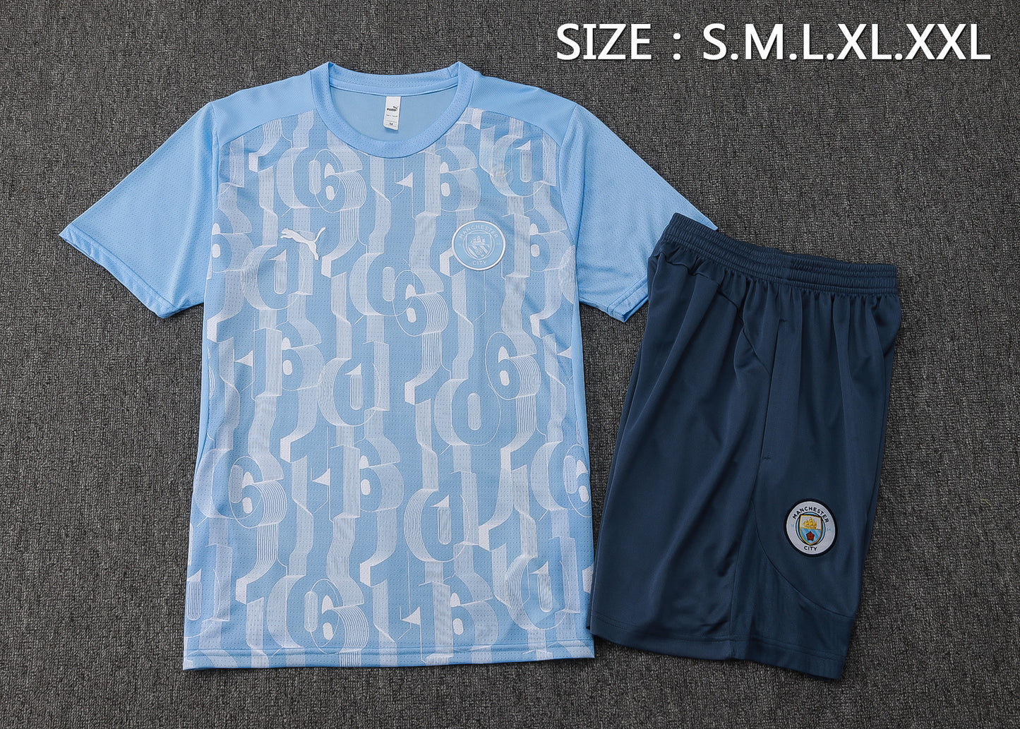 Manchester City Training Set