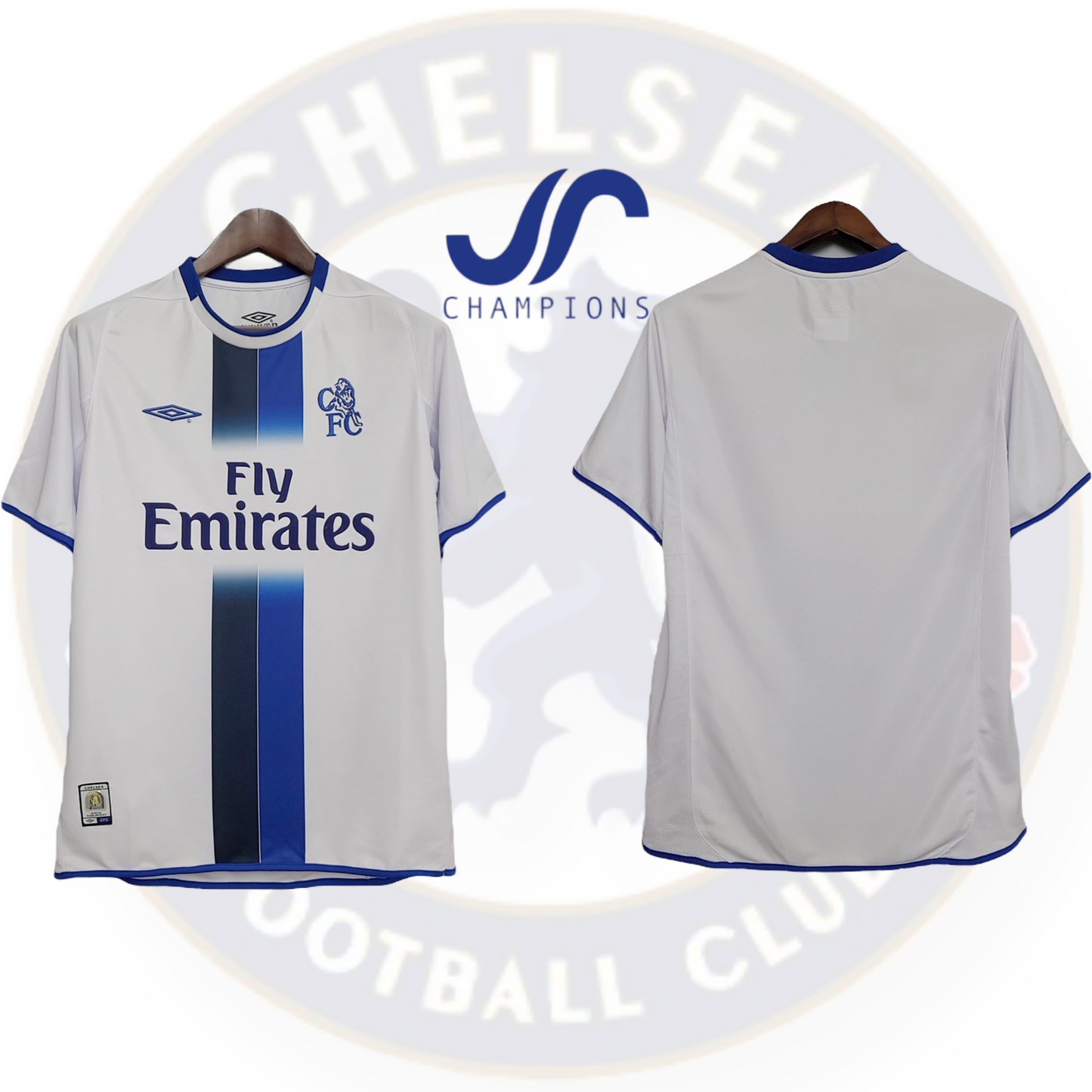 Chelsea 04/05 Jerseys