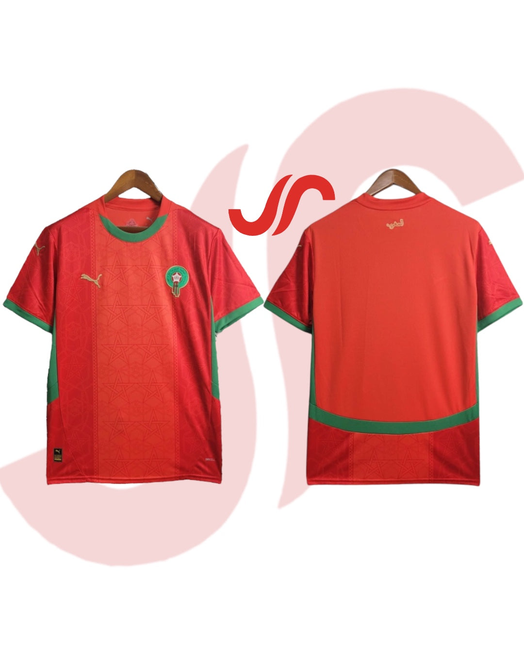 Morocco 25/26 Home Jersey