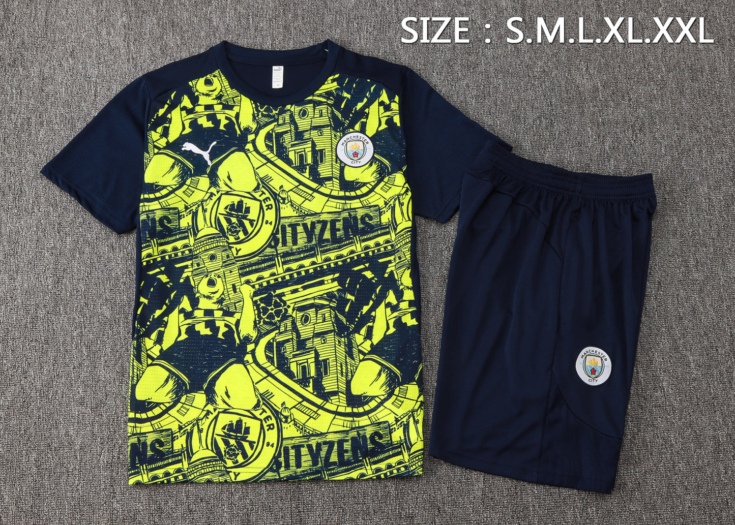 Manchester City Training Sets