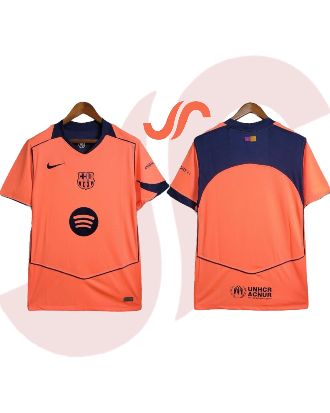 Barcelona 25/26 Away Jersey