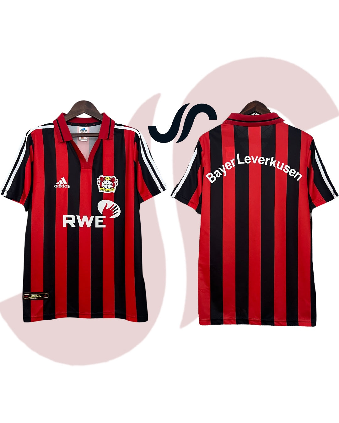 Bayer Leverkusen 01/02 Home Jersey