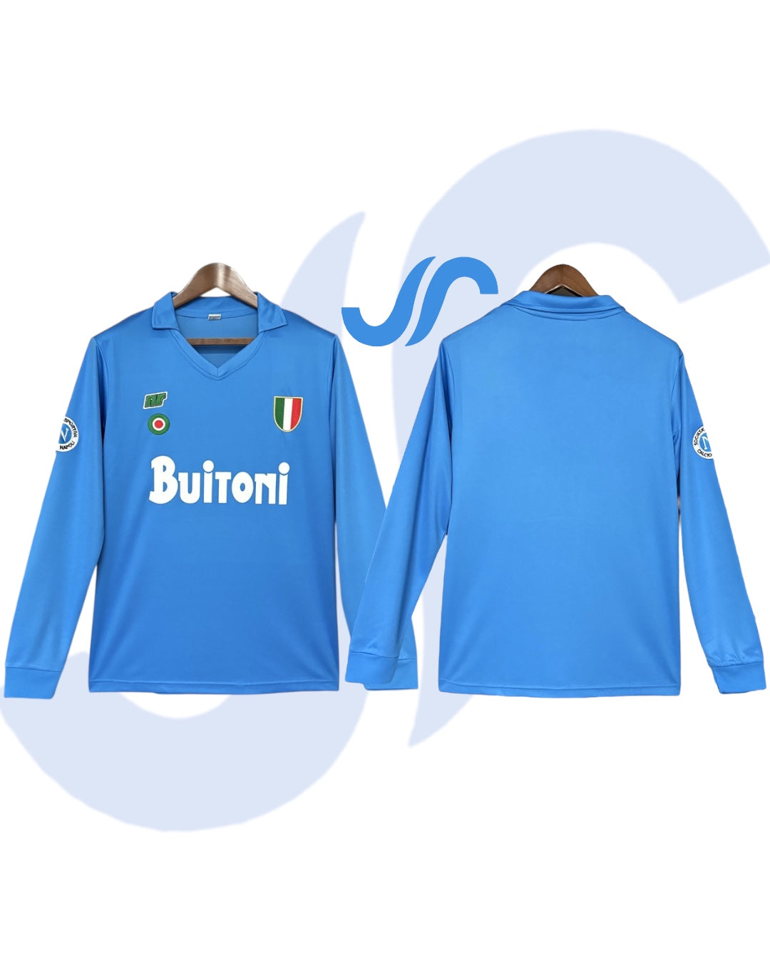 Napoli 87/88 Home Jersey