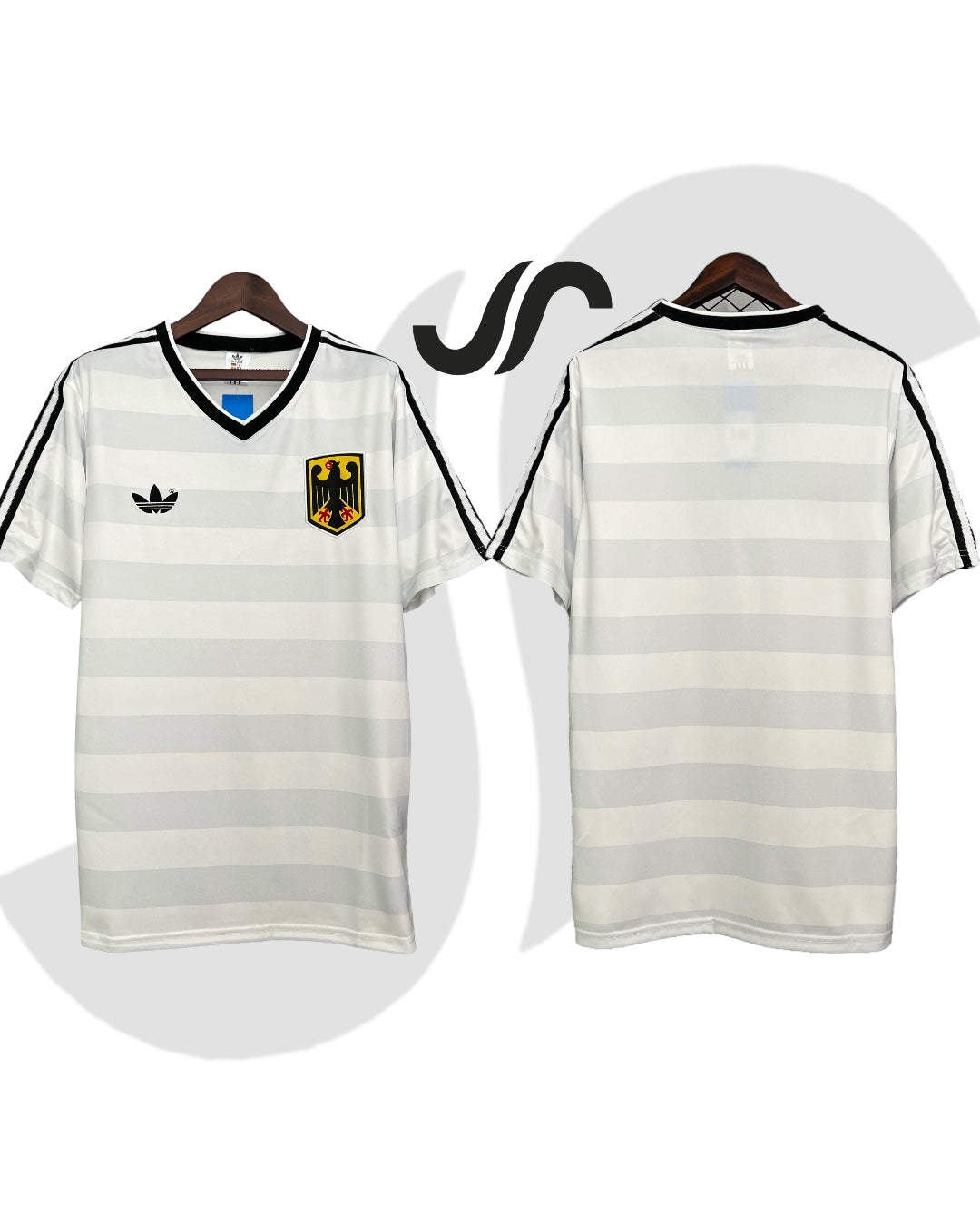 Germany 1984 Home & Away Jerseys