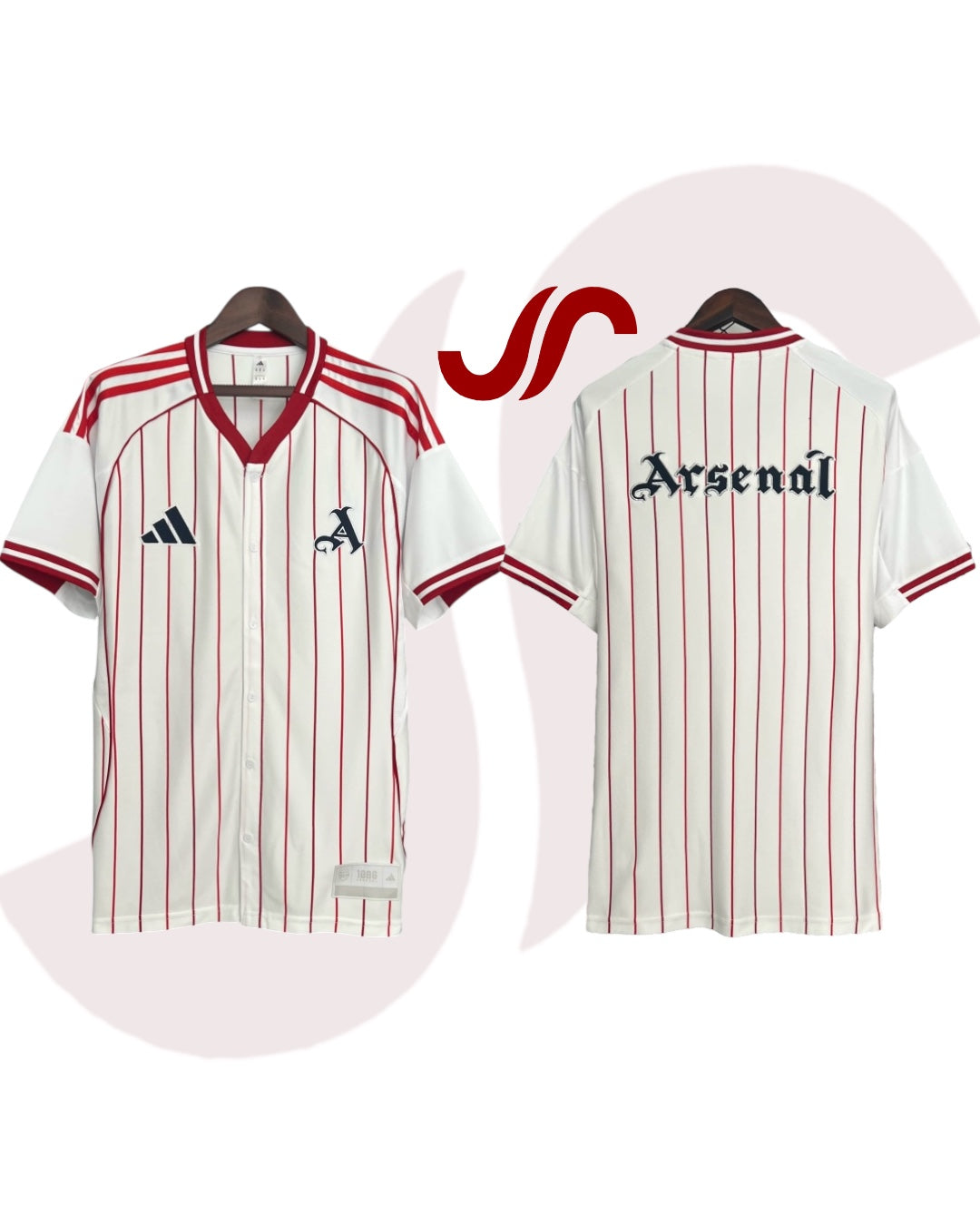Arsenal Baseball Jersey