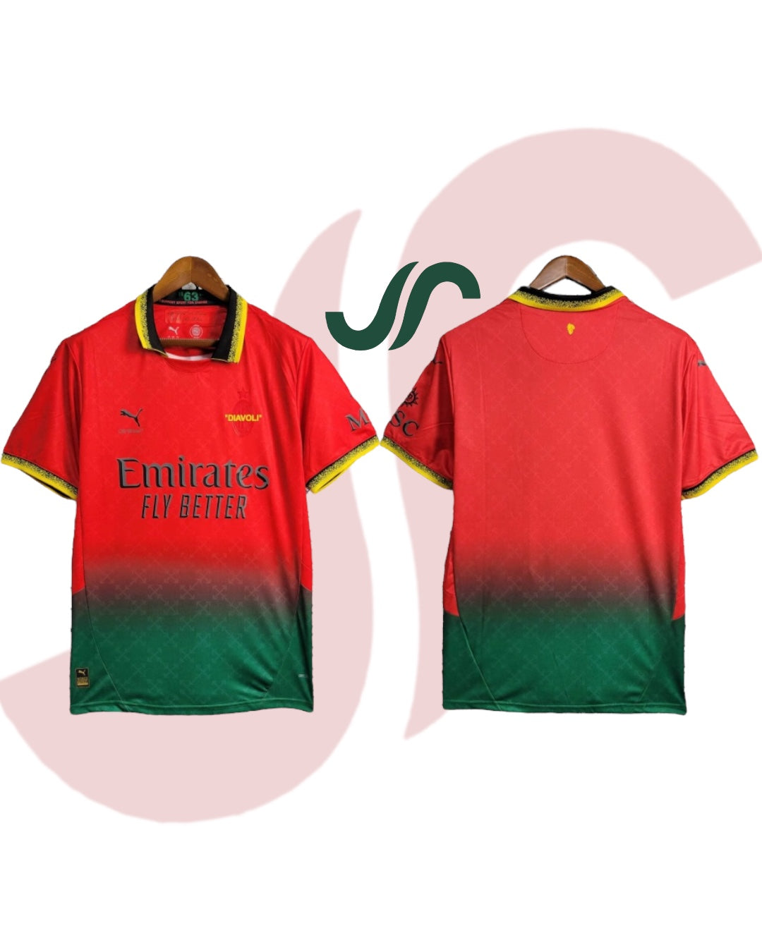 Ac Milan Special Edition Jerseys