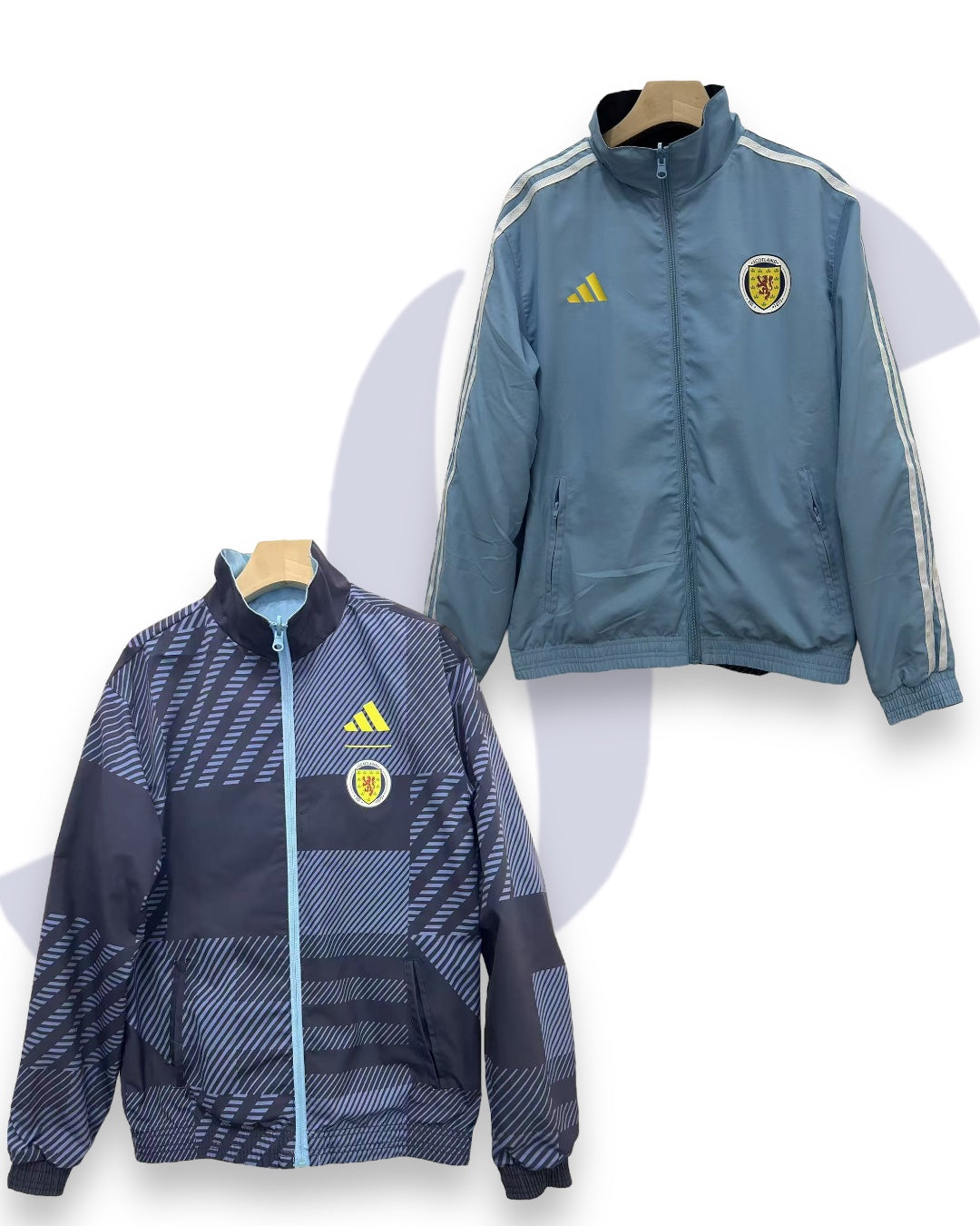 Scotland Reversible Jacket