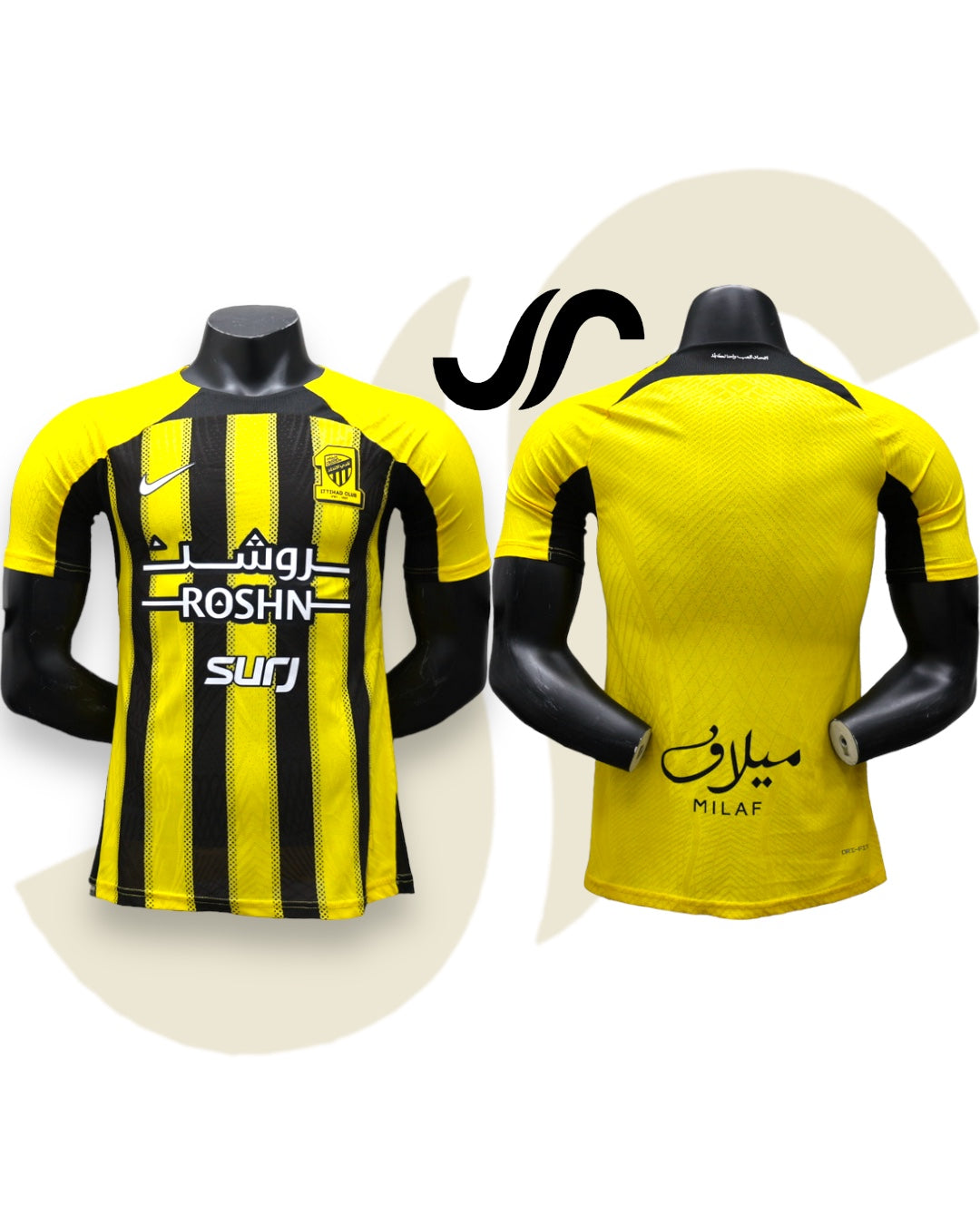 Al Ittihad 24/24 Home Jersey