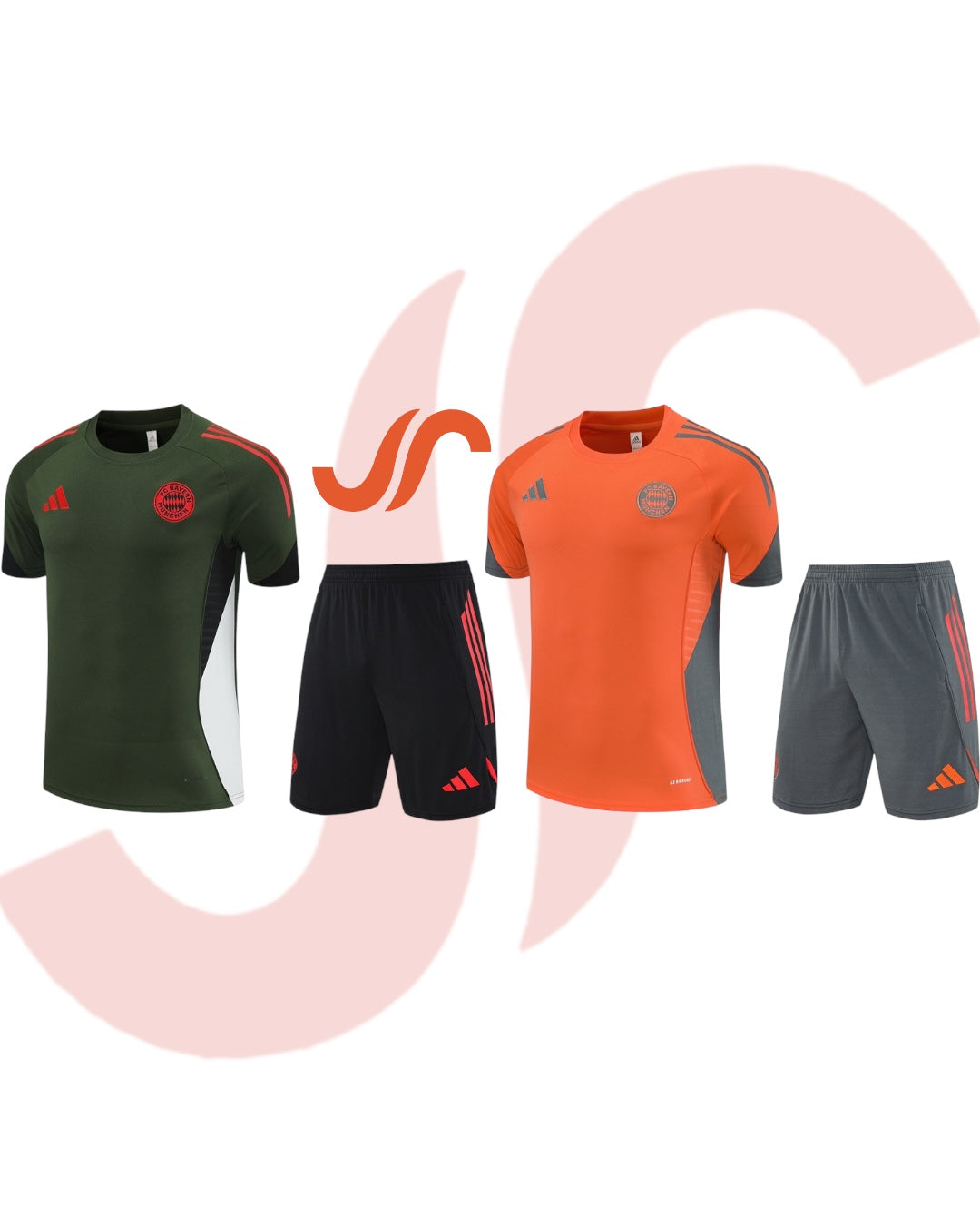 Bayern Munich Training Sets
