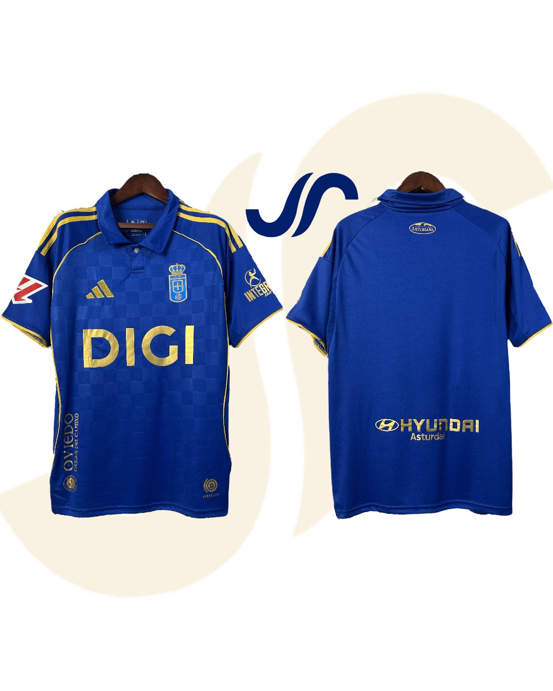 Real Oviedo 25/26 Home Jersey