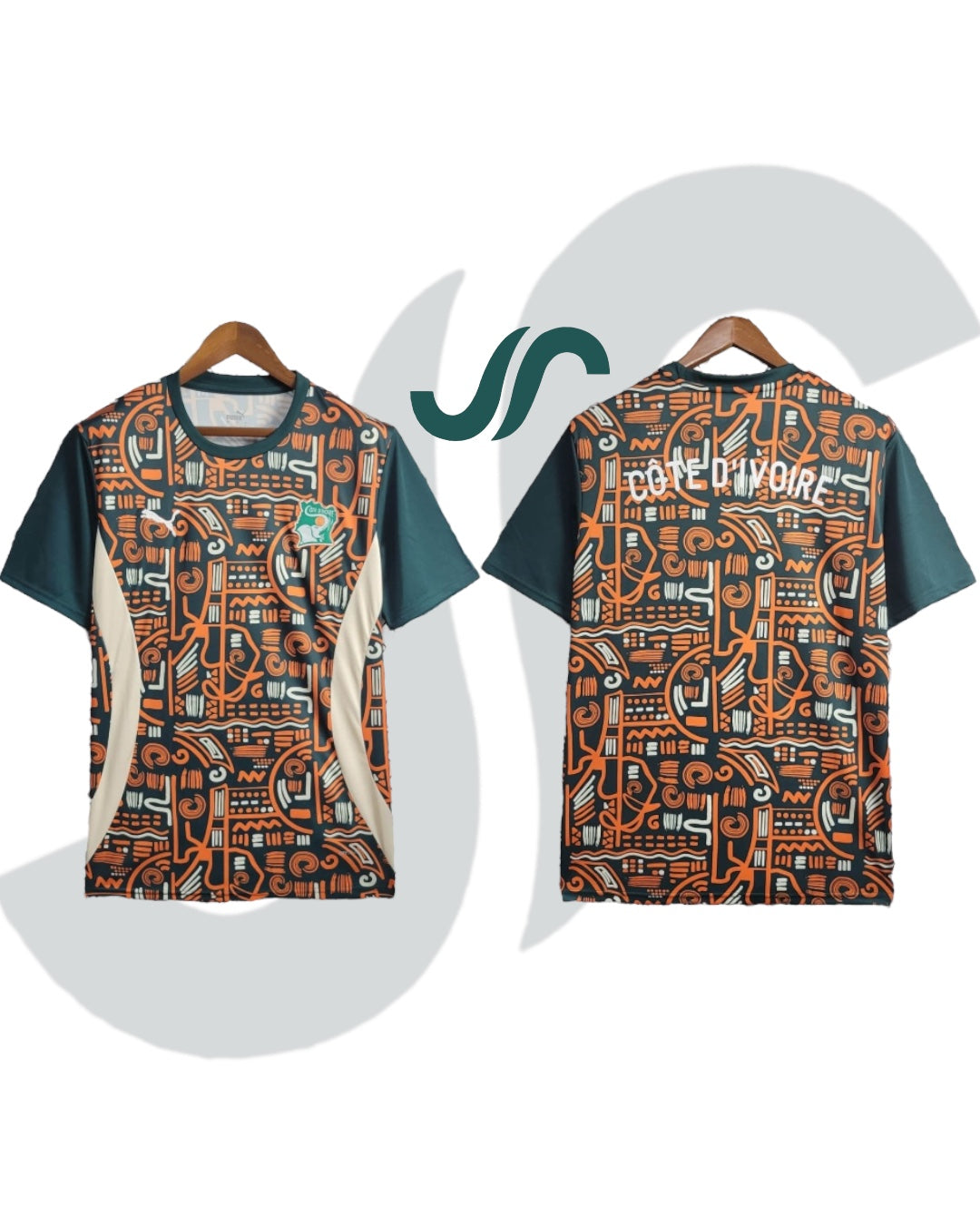 Ivory Coast Training Jersey