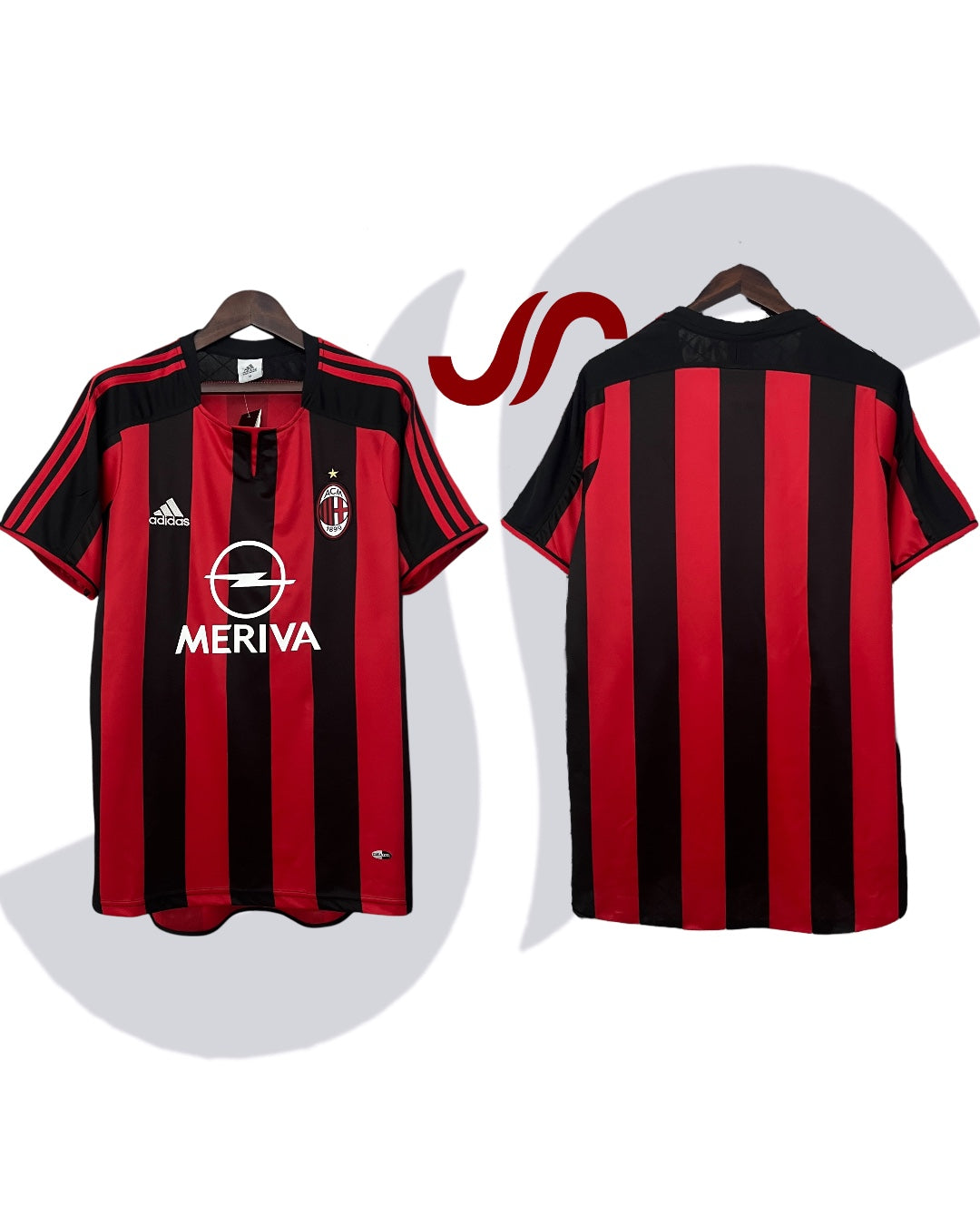 Ac Milan 03/04 Home Jersey