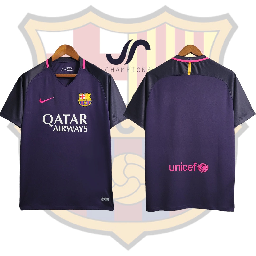 Barcelona 16/17 Away Jersey