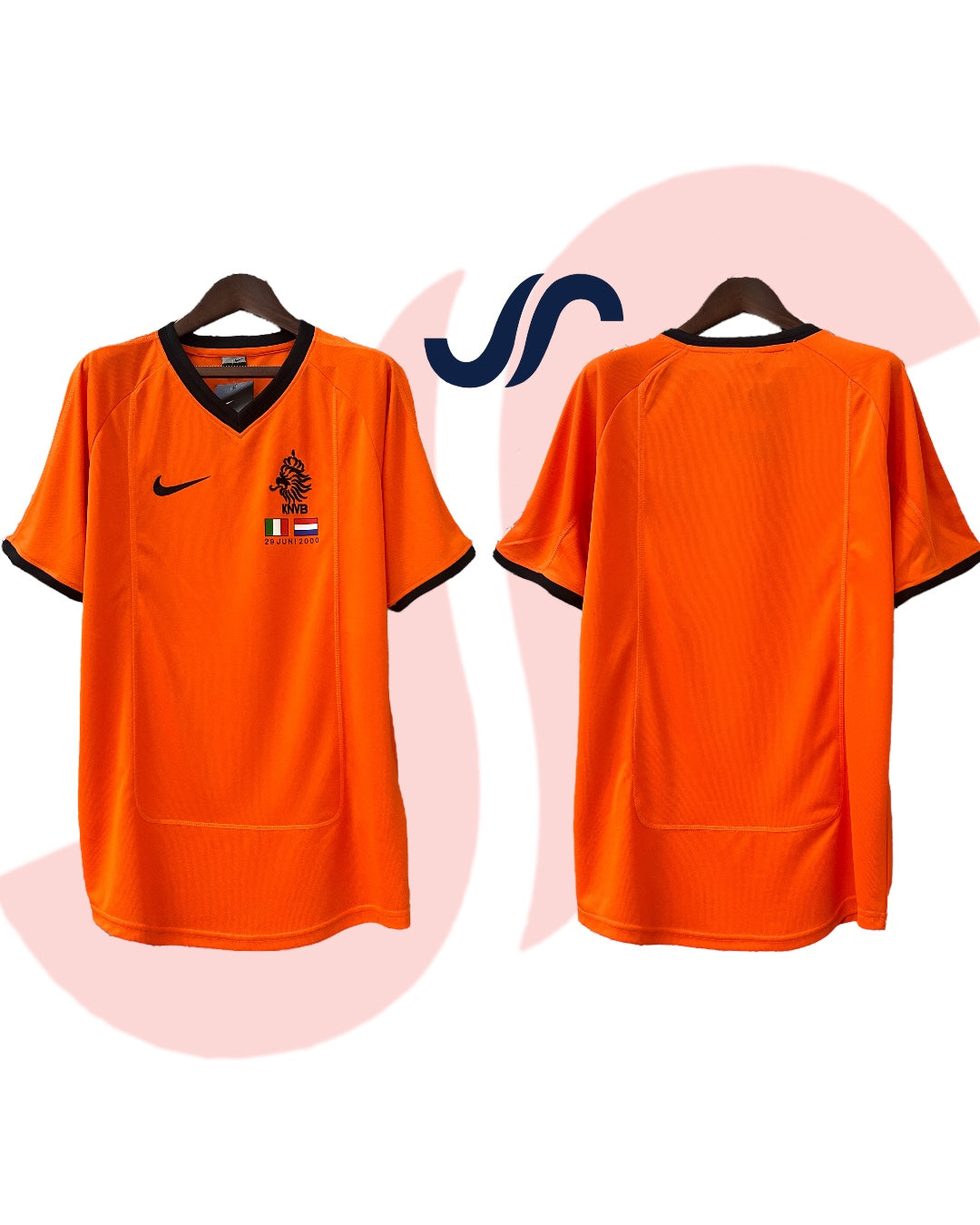 Netherlands 2000 Home Jersey