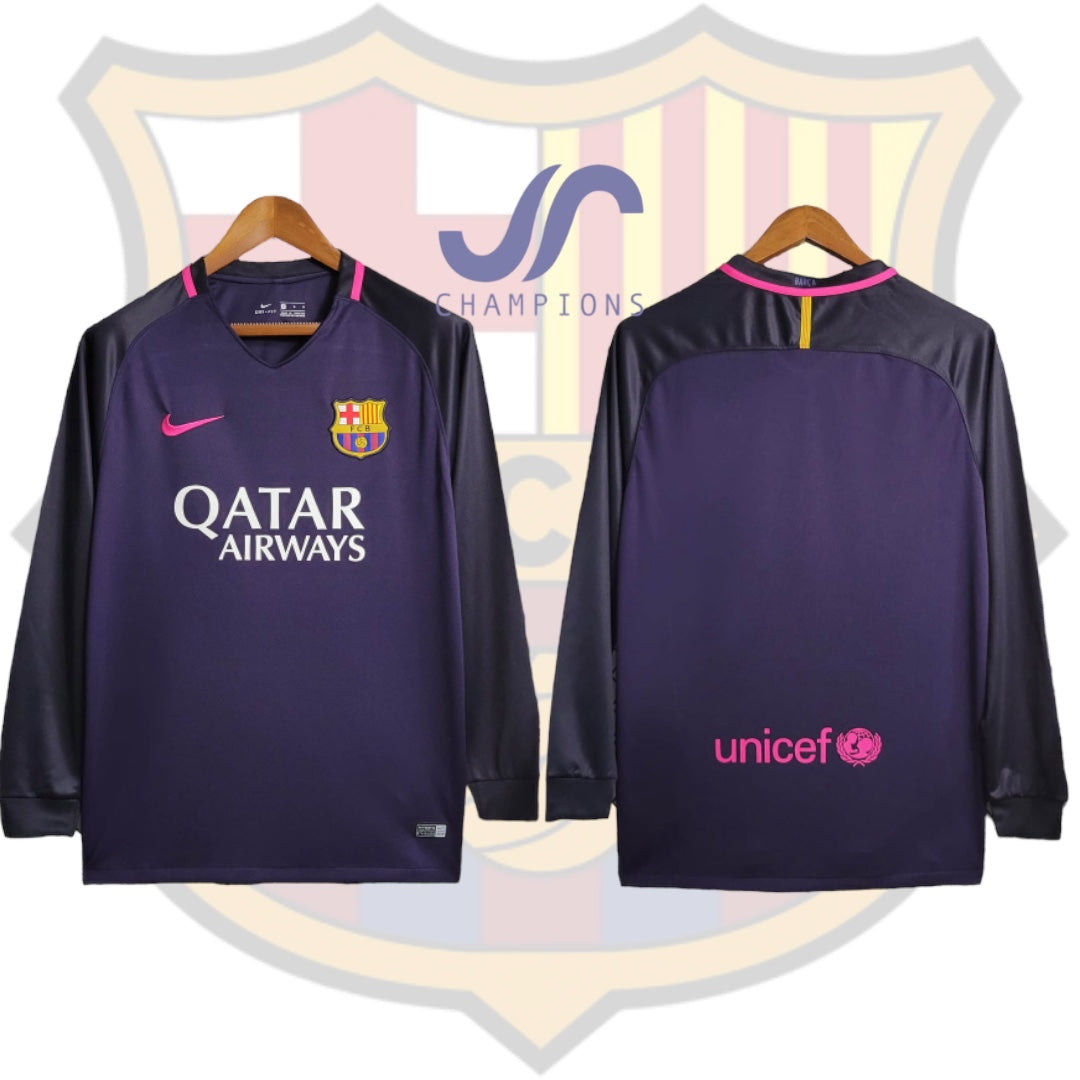 Barcelona 16/17 Away Jersey