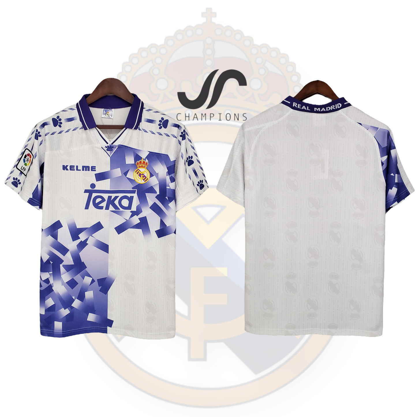 R-M 96/97 Home Jersey
