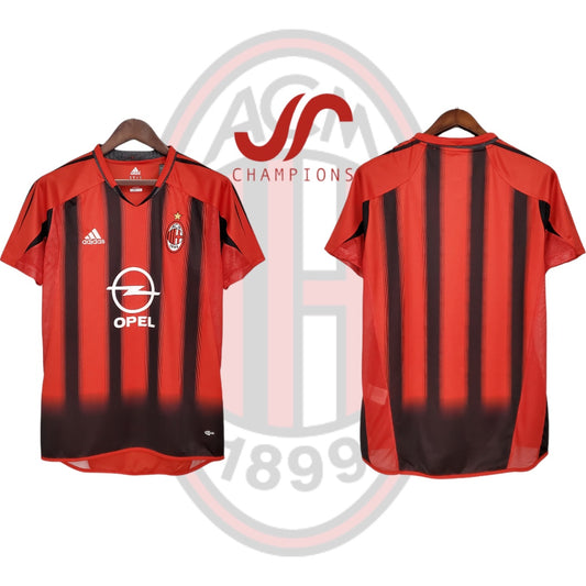 Ac Milan 04/05 Home Jersey