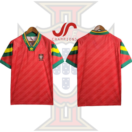 Portugal 92/94 Home & Away Jerseys