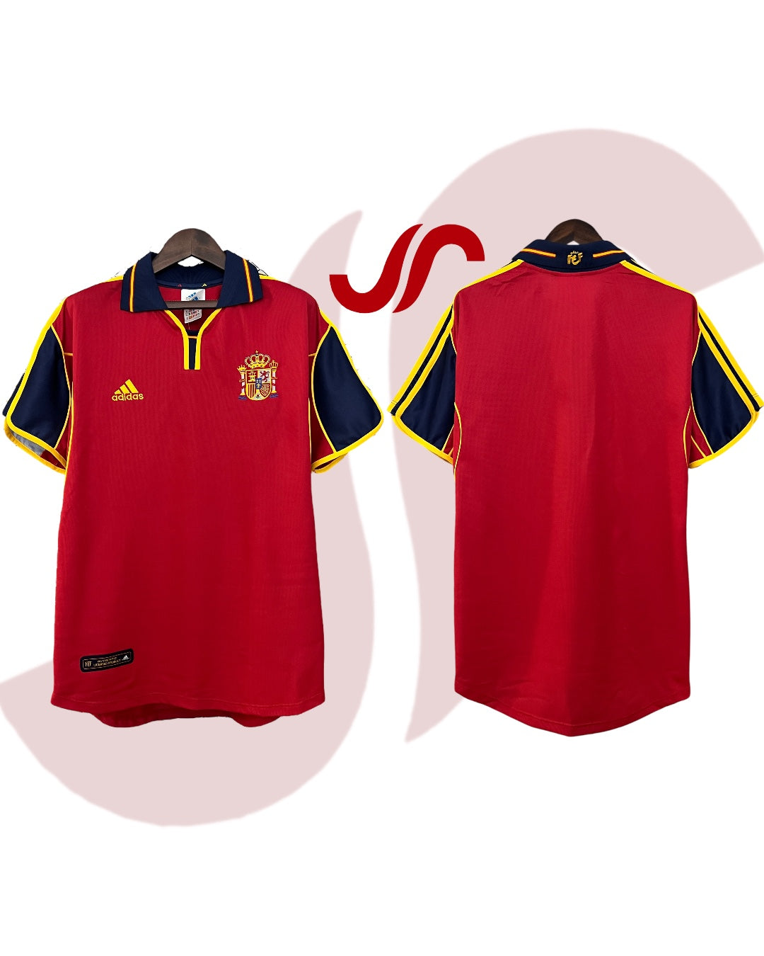 Spain 2000 Home Jersey