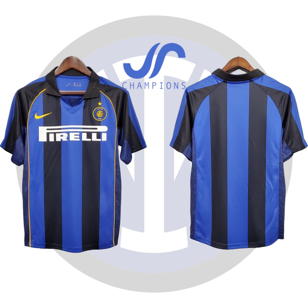 Inter Milan 01/02 Jersey