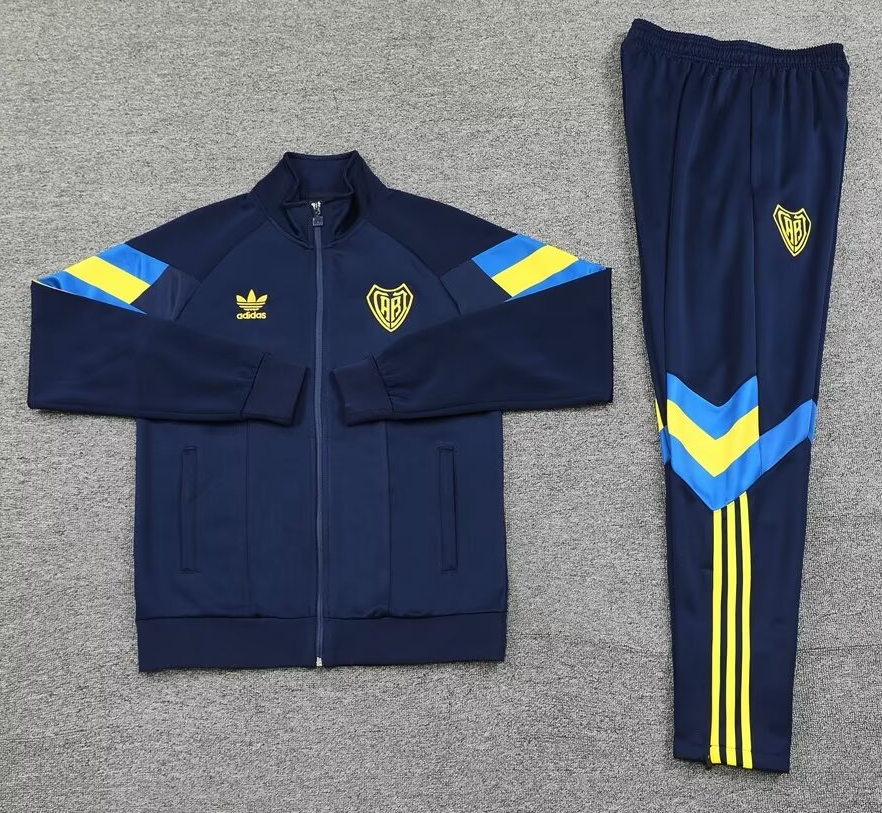 Boca Juniors Jacket Set