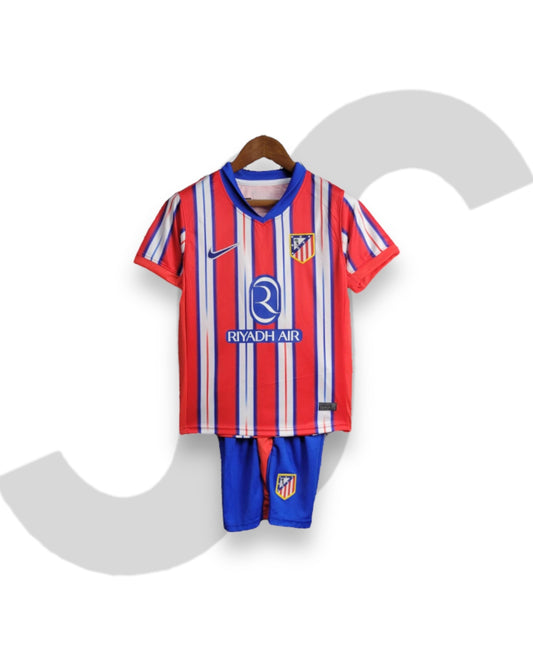 Atletico Madrid 24/25 Home Kids Set