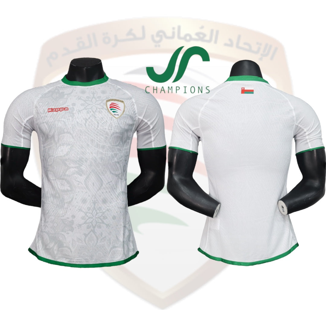 Oman Home & Away 2024 Jerseys