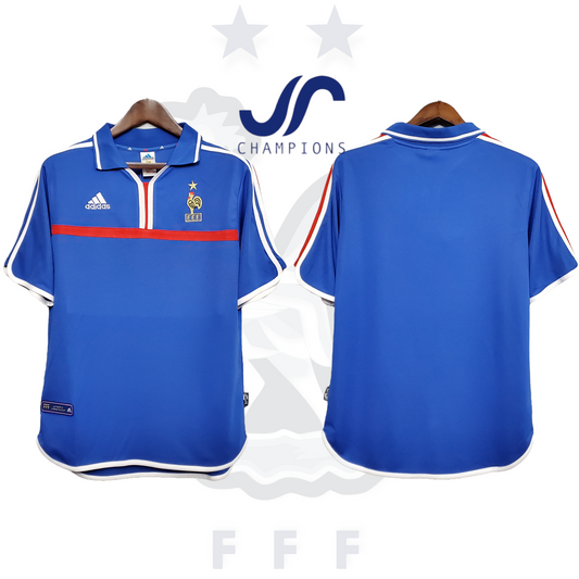 France 2000 Home Jersey