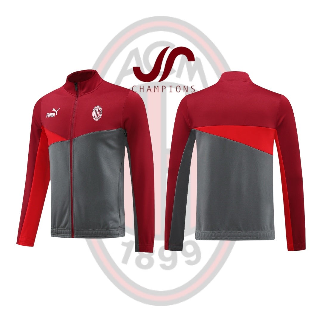 Ac Milan Jacket Set