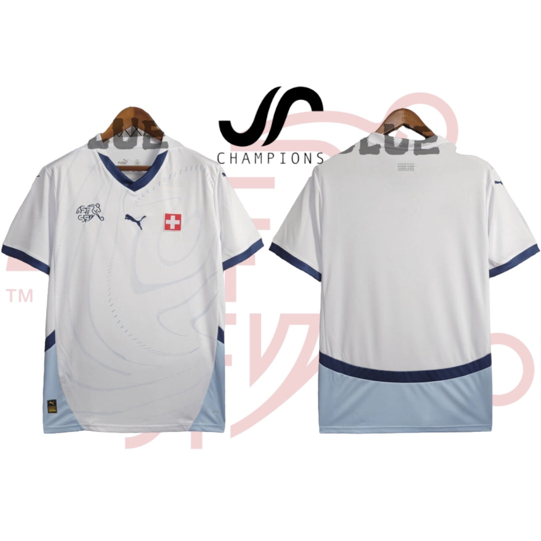 Switzerland 2024 Away Jersey