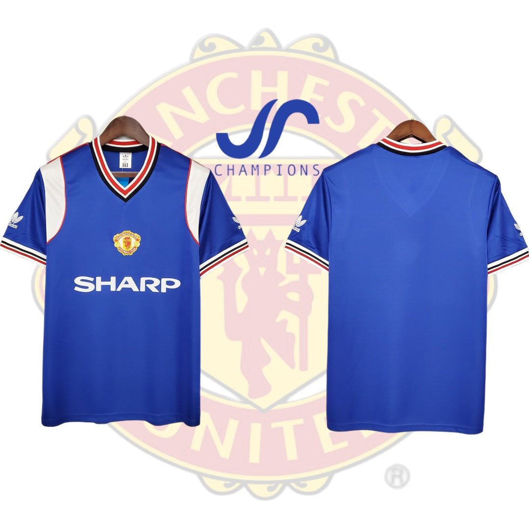 Manchester United 85/86 Home & Away Jerseys