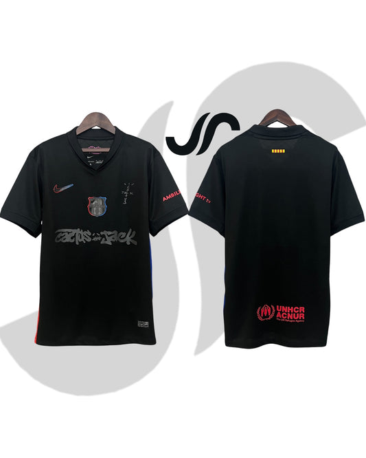 Barcelona Travis Scott Version Jersey