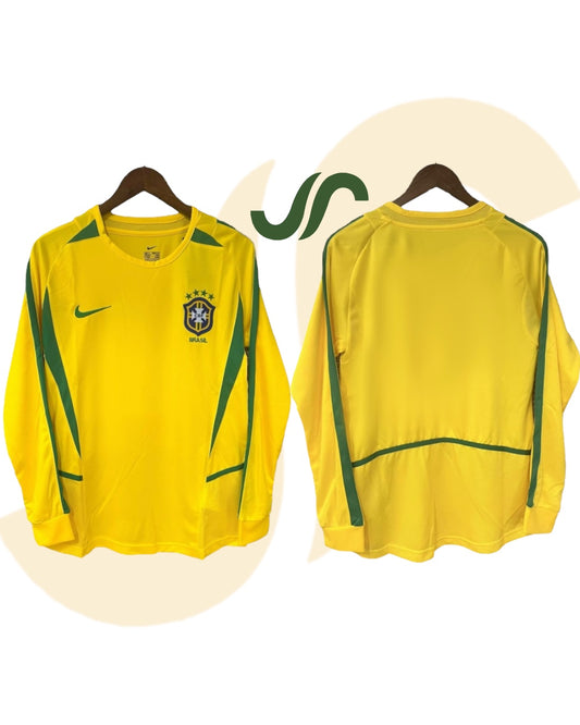 Brazil 2002 Home Jersey